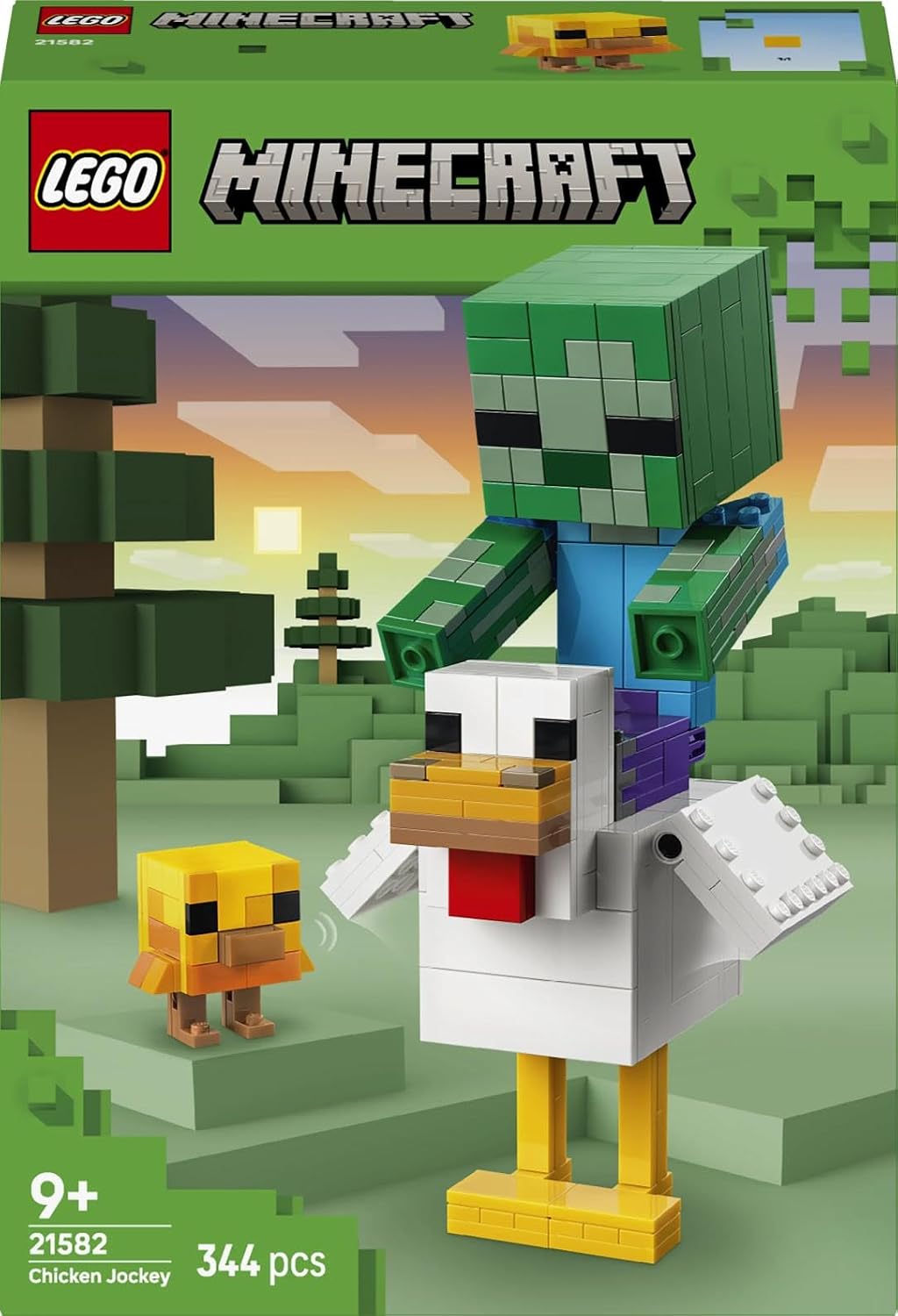 LEGO Minecraft 21582 Chicken Jockey Set