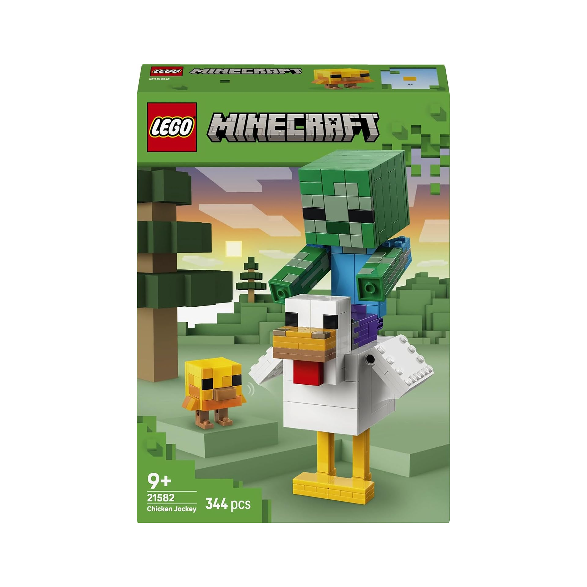 LEGO Minecraft 21582 Chicken Jockey Set