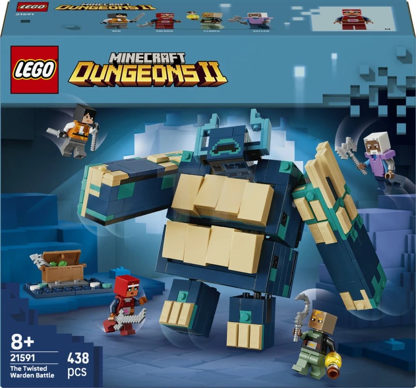 LEGO® 21591 The Twisted Warden Battle
