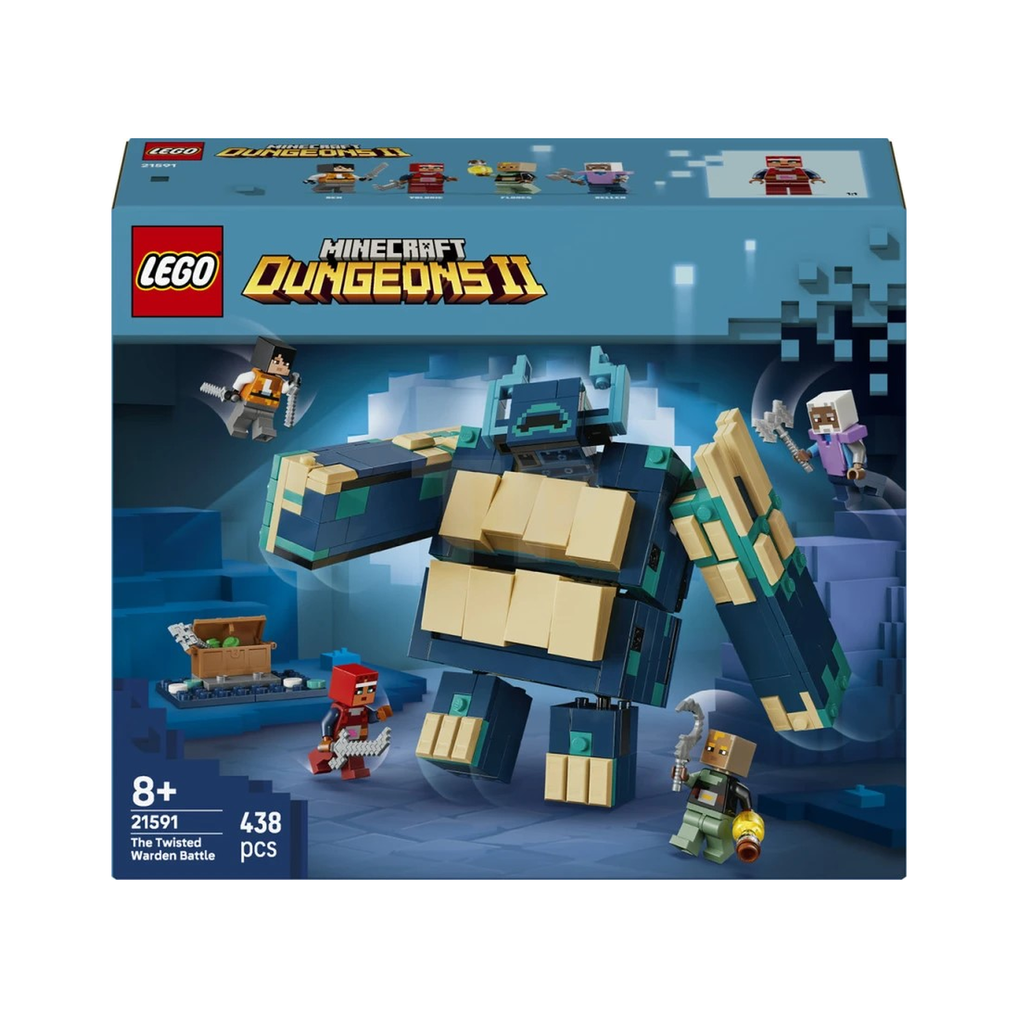 LEGO® 21591 The Twisted Warden Battle