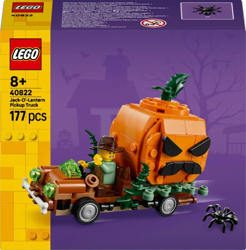 LEGO® 40822 Jack-O'-Lantern Pickup Truck