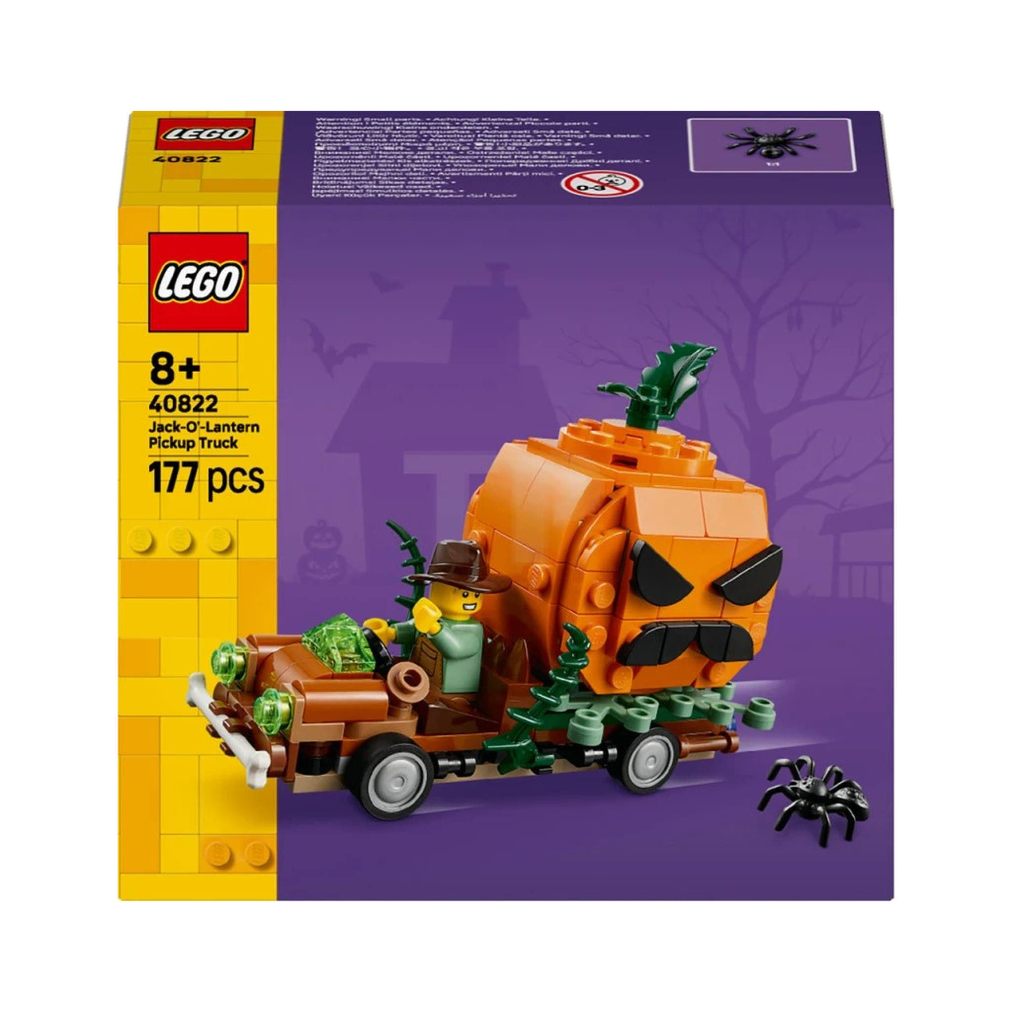 LEGO® 40822 Jack-O'-Lantern Pickup Truck