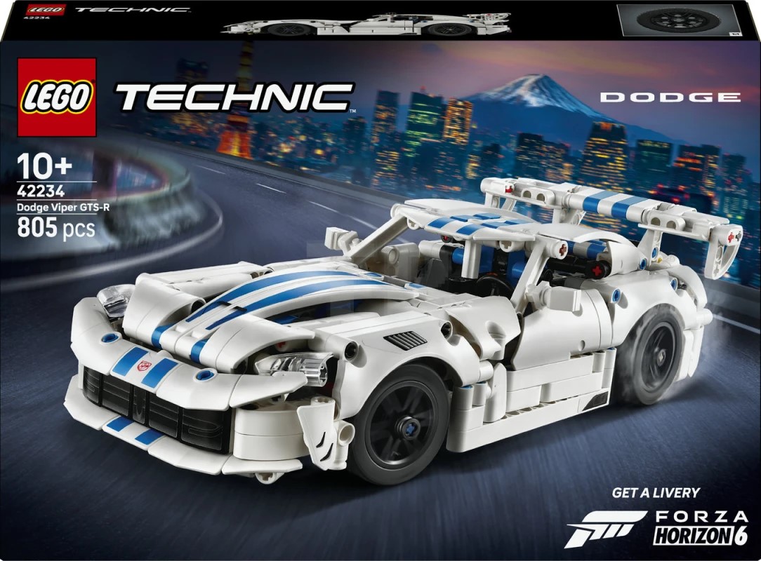 LEGO® 42234 Dodge Viper GTS-R Sports Car