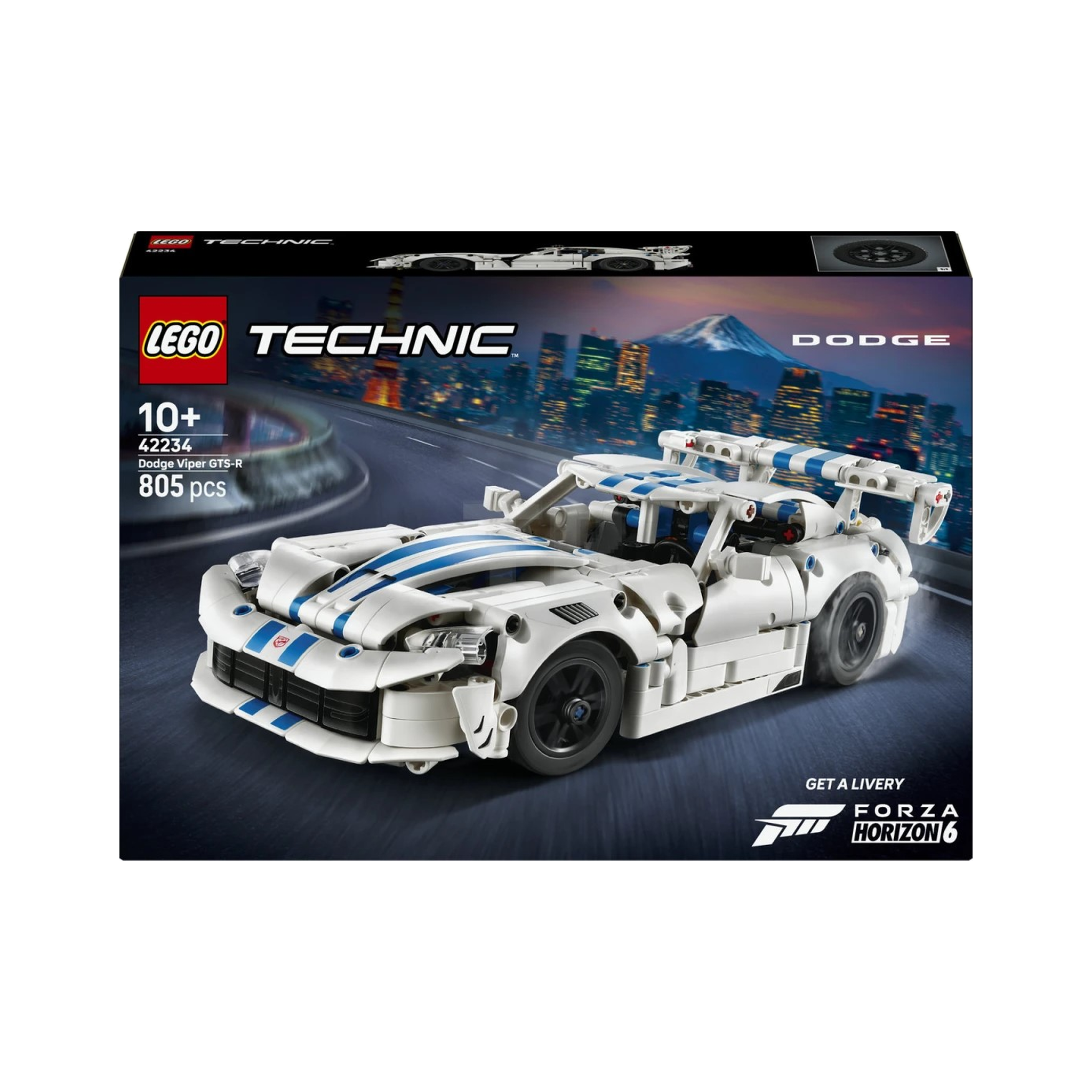 LEGO® 42234 Dodge Viper GTS-R Sports Car