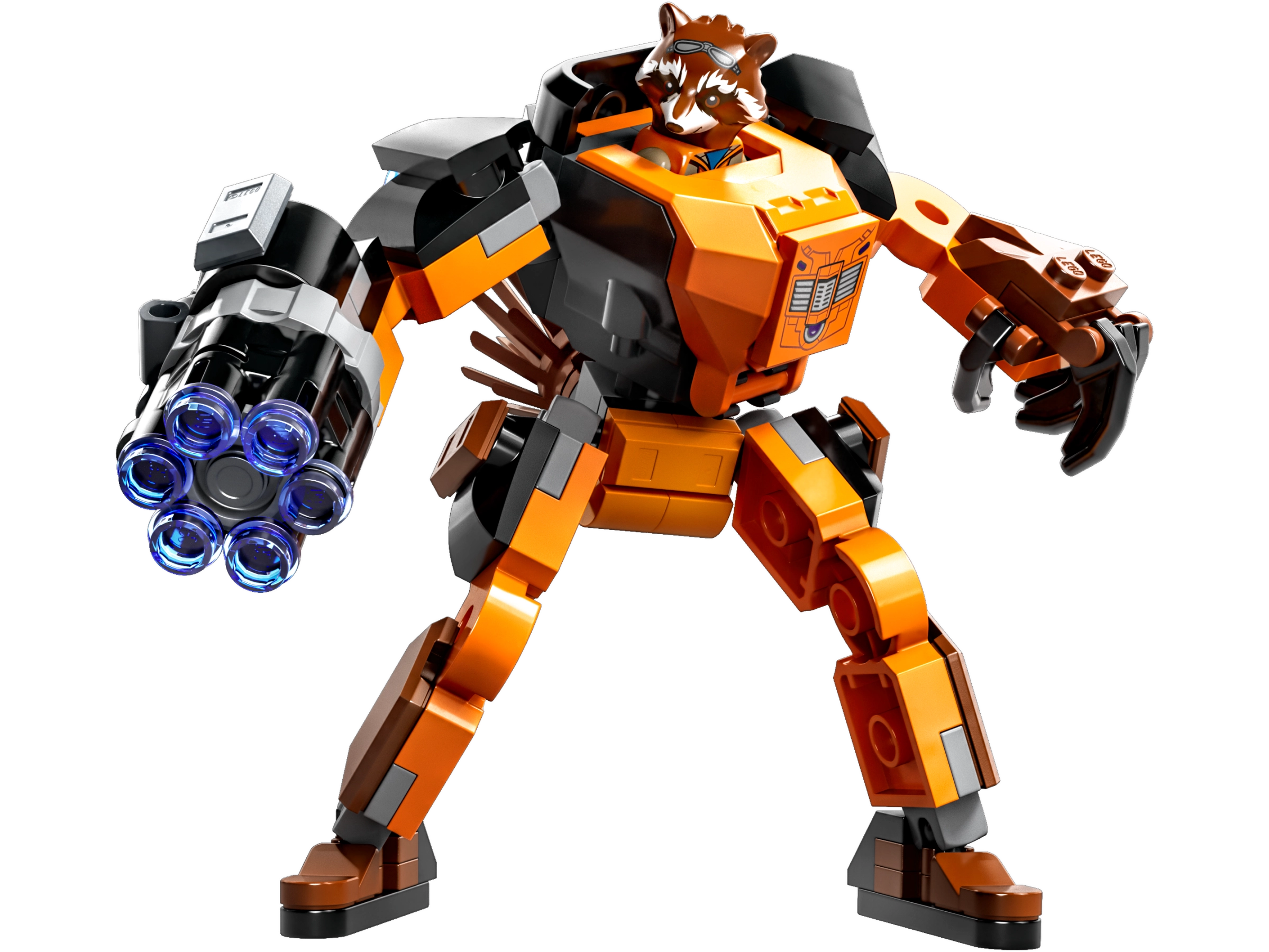 76243 Rocket Mech Armor