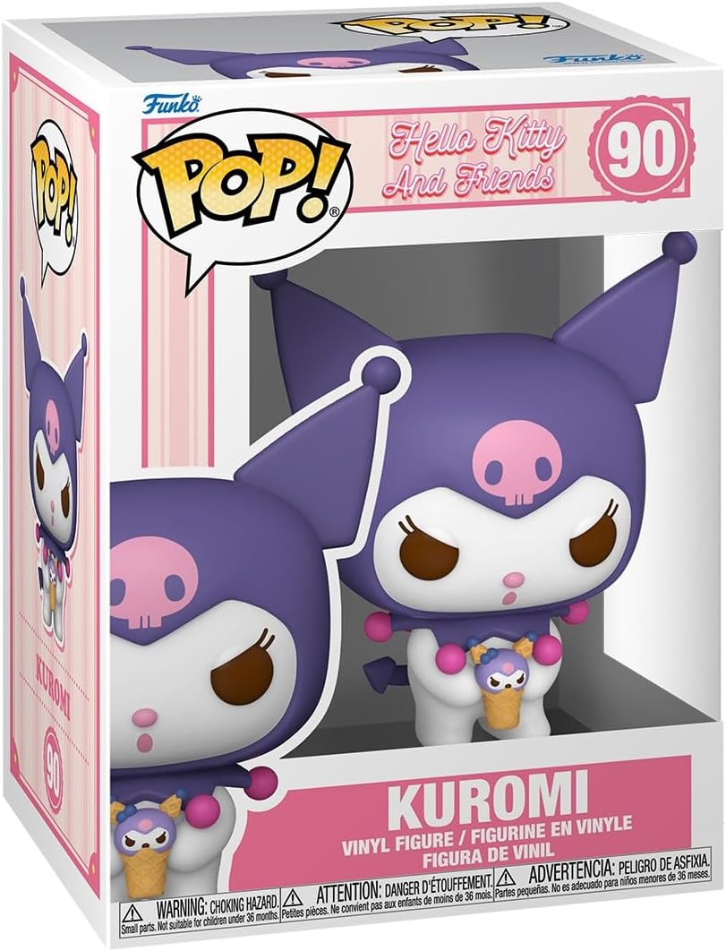 POP SANRIO: HK-KUROMI