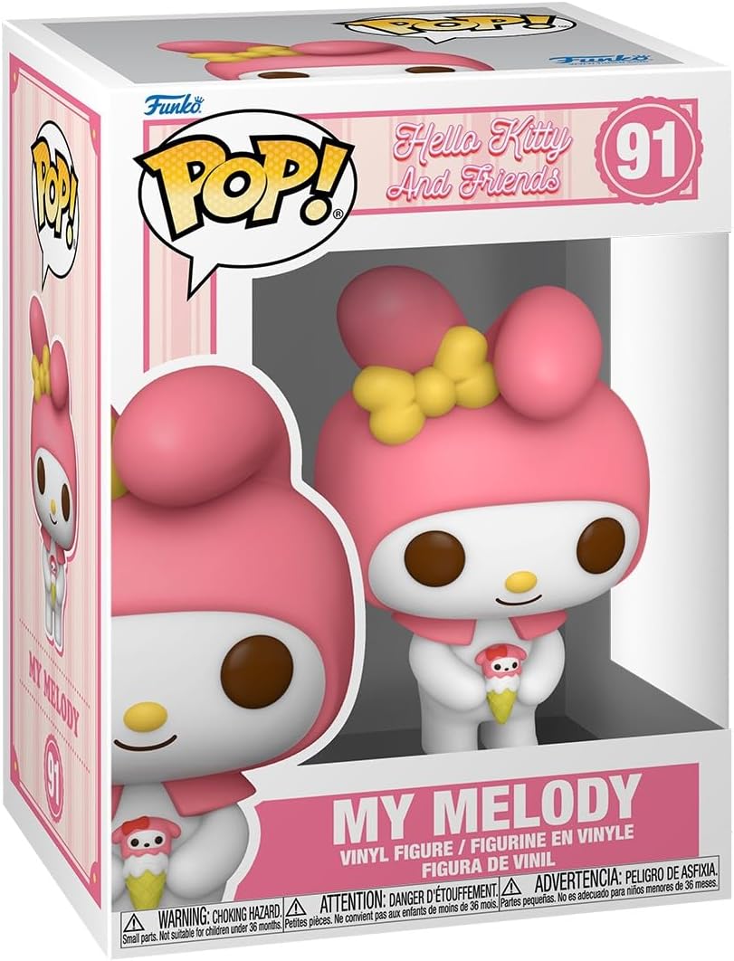 POP SANRIO: HK - MY MELODY