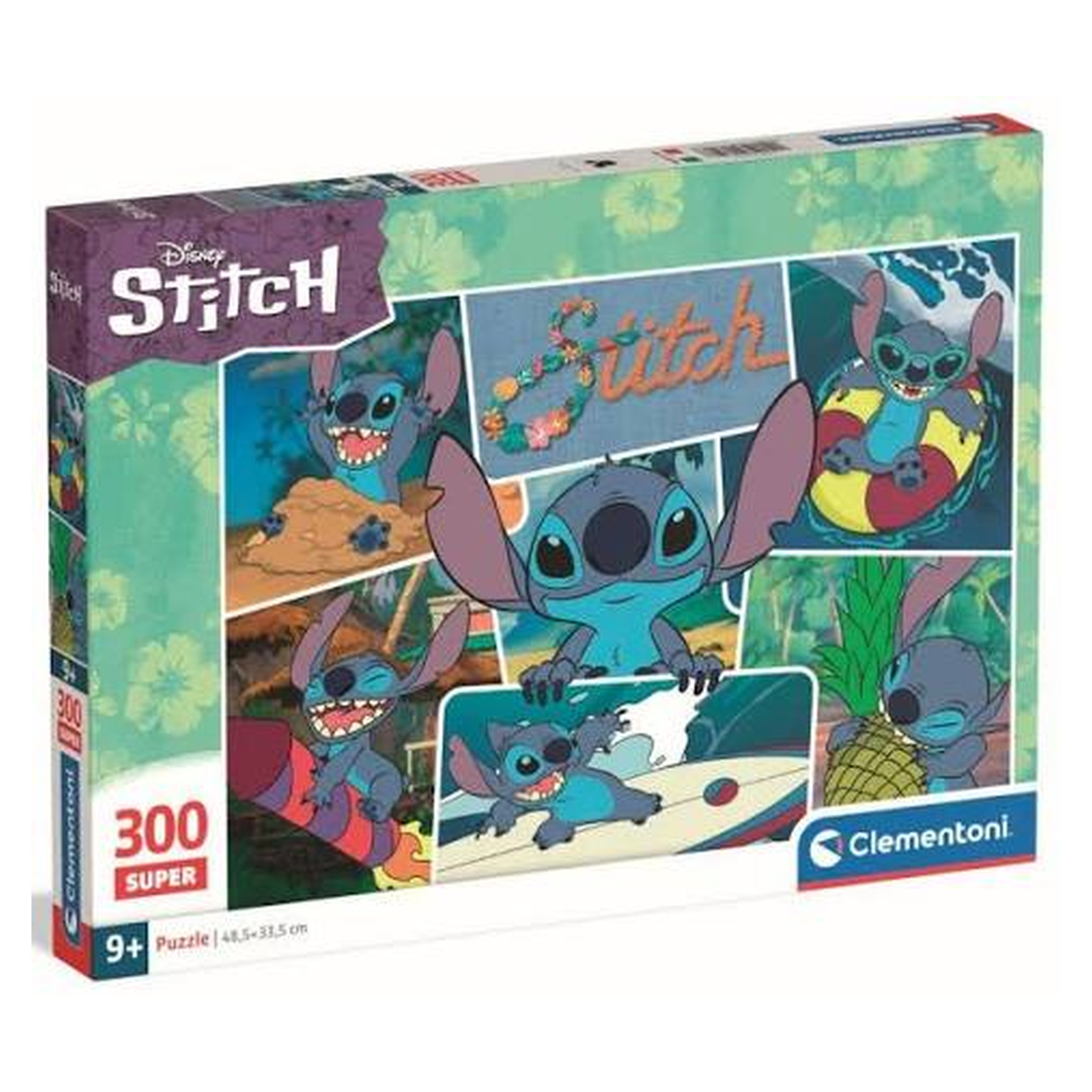 Clementoni Disney Stitch SuperColor Puzzle