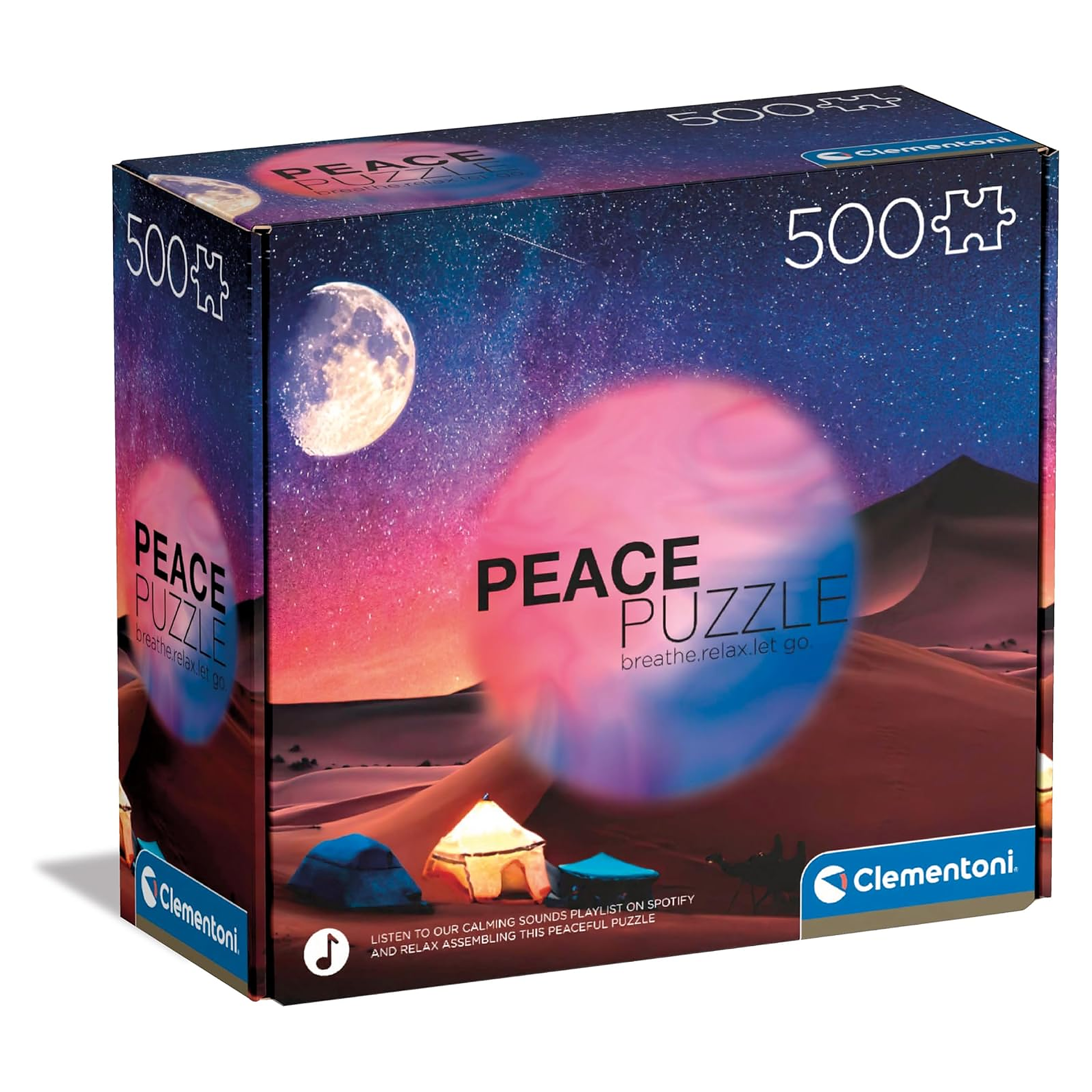 Clementoni Peace Puzzle – Starry Night Dream