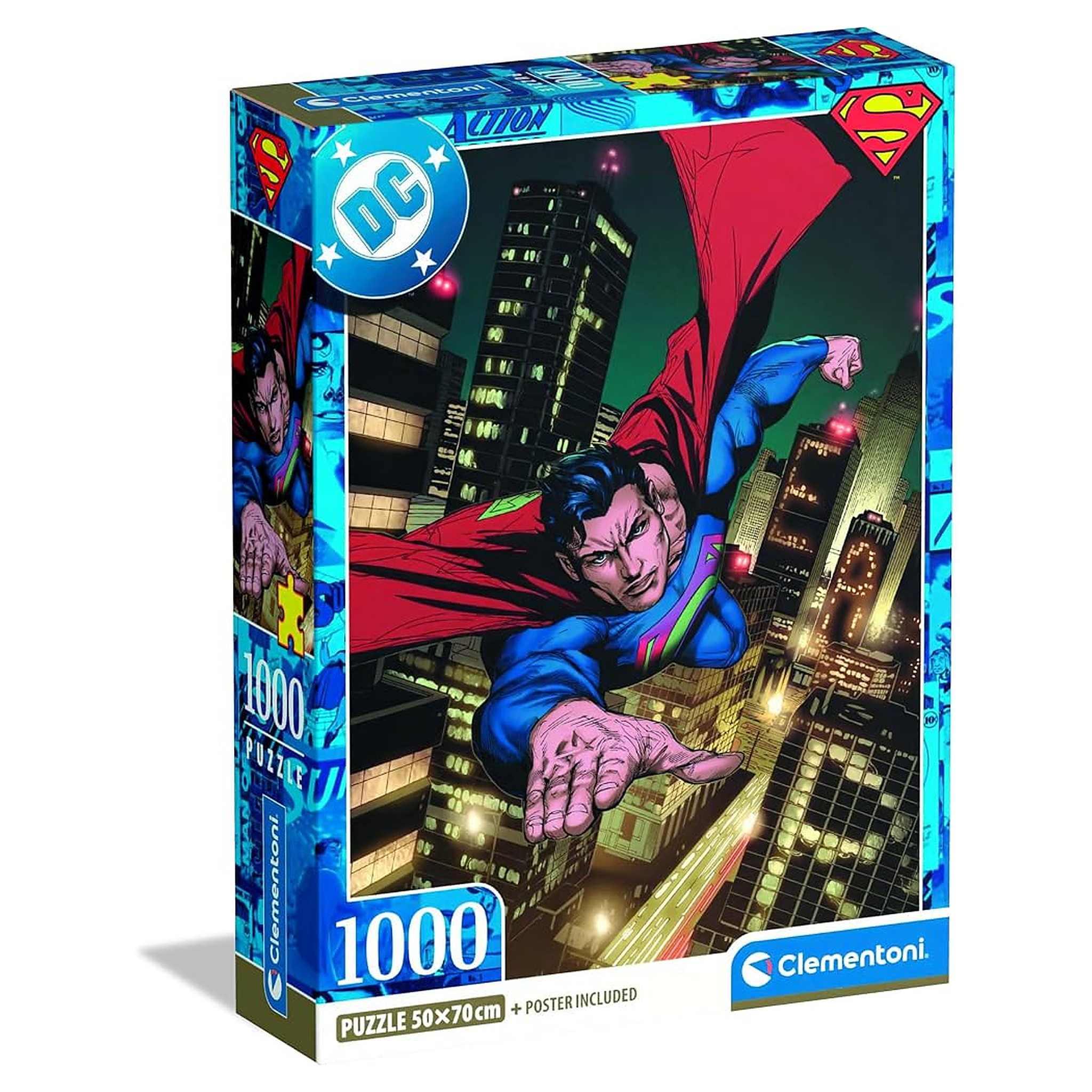 Clementoni DC Comics Superman Puzzle
