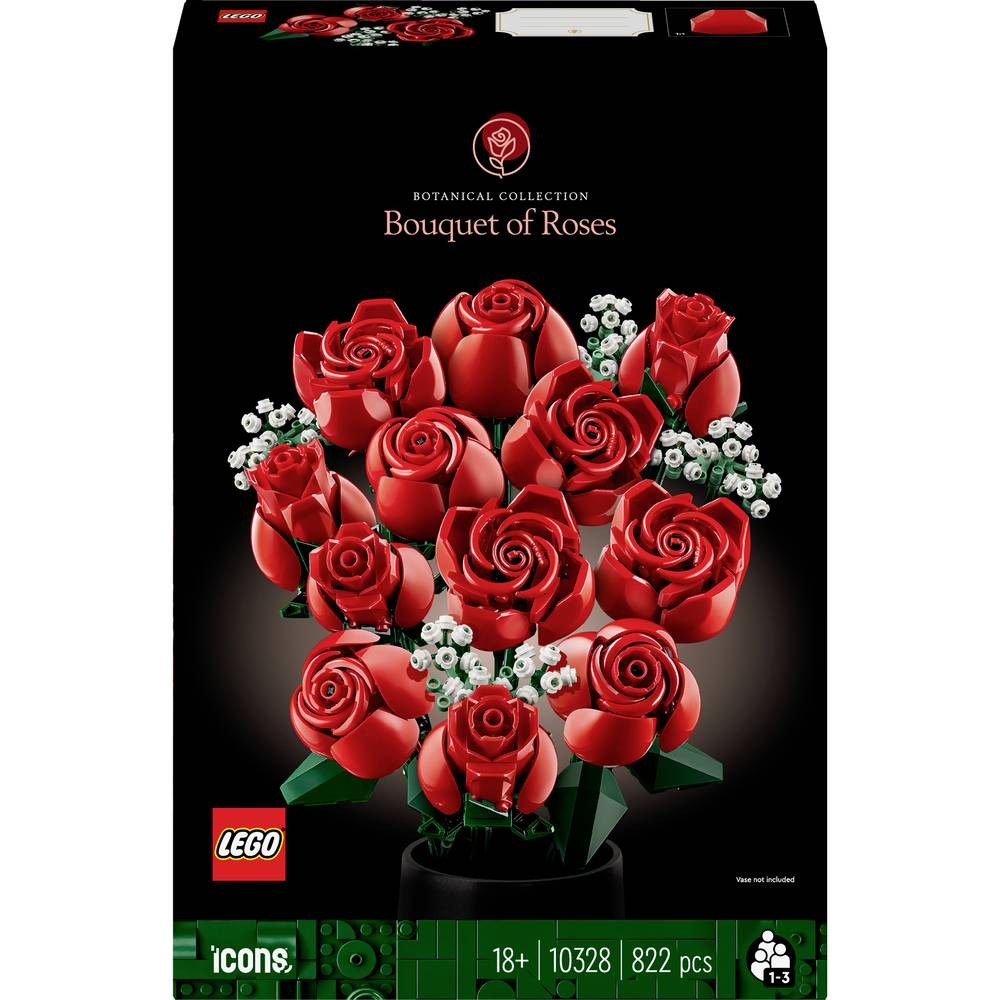 Lego 10328 Bouquet Of Roses