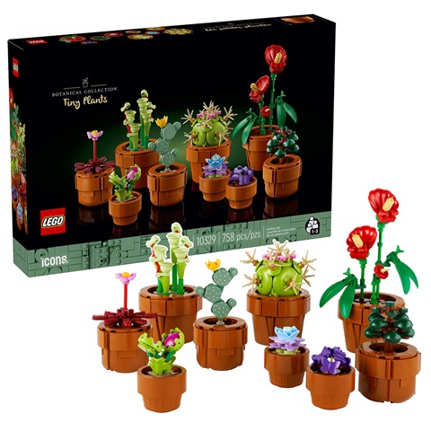 Lego 10329 Tiny Plants