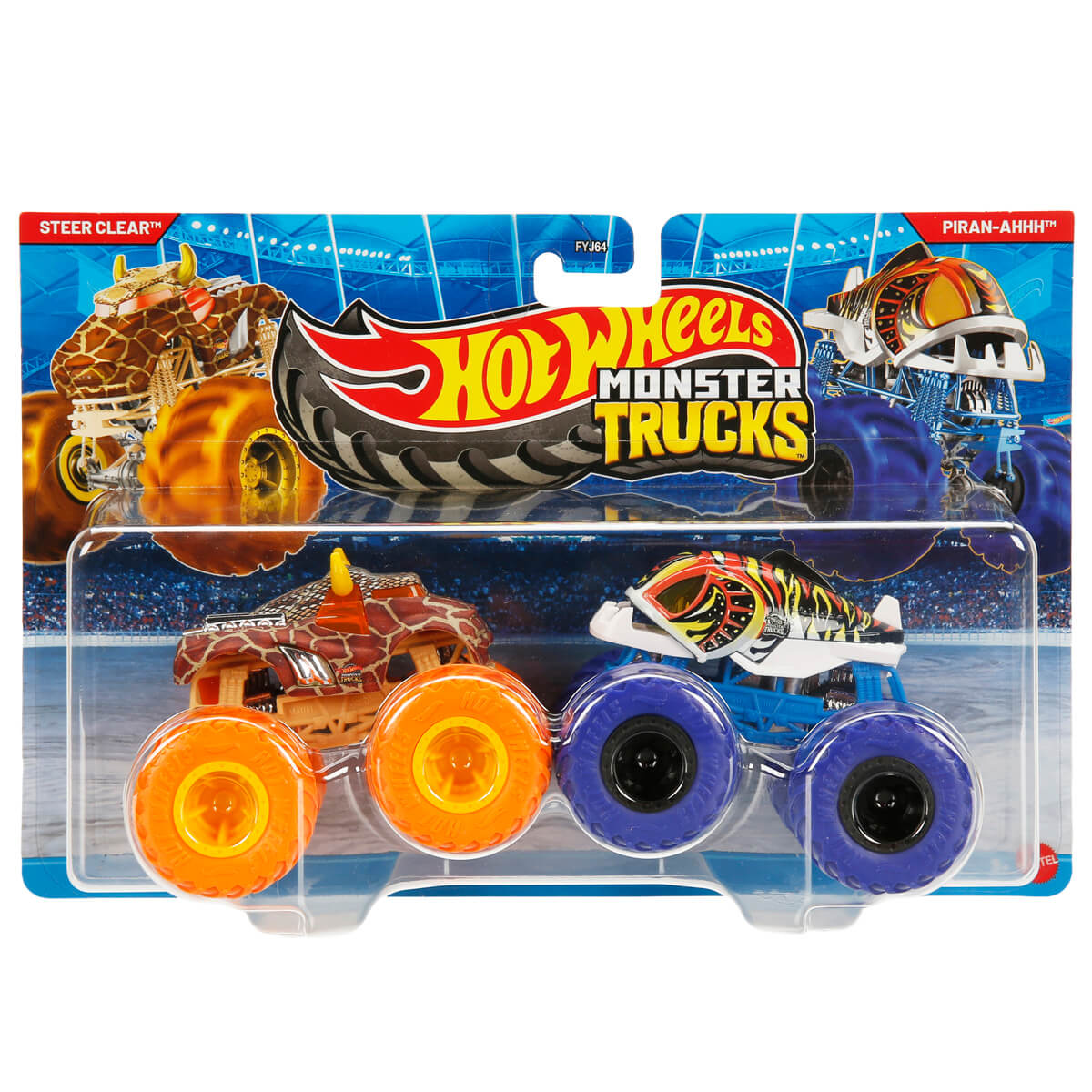 HotWheels MT 1:64 DD 2-PK AST