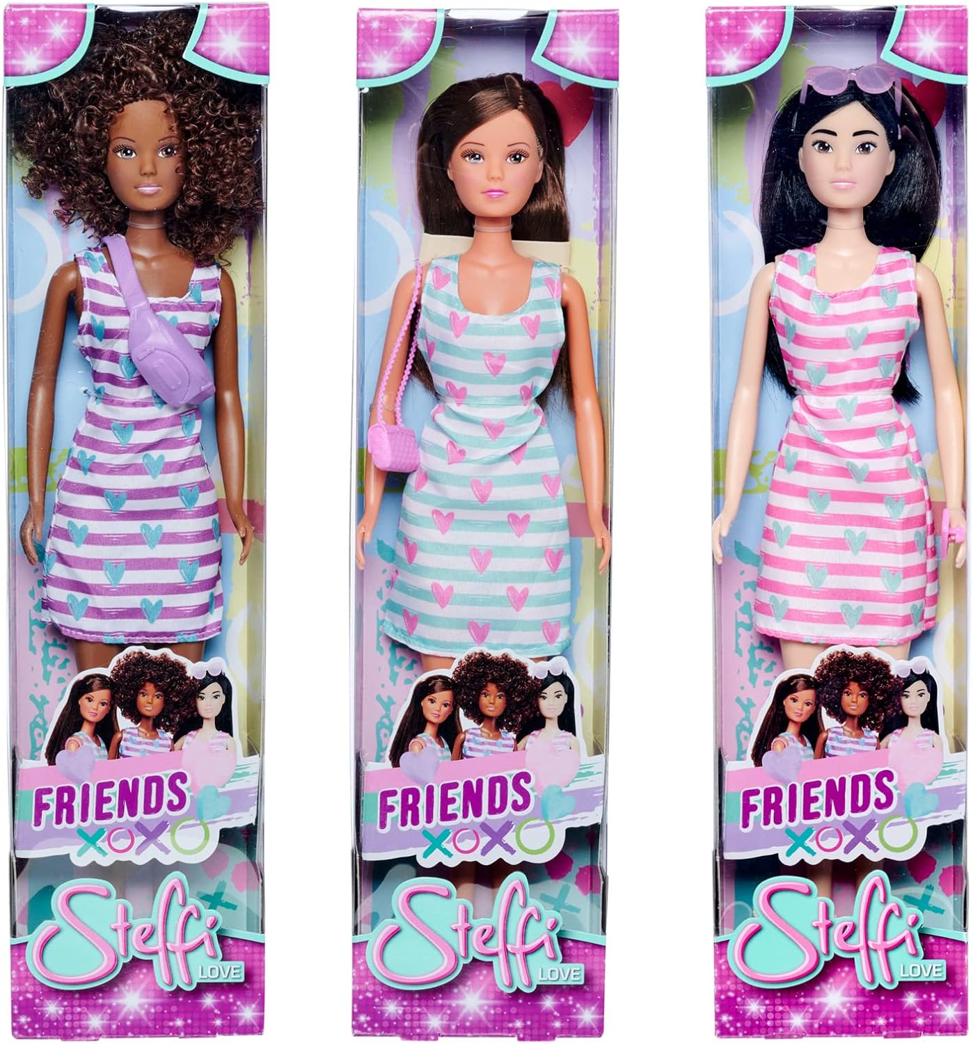 Kukla Simba Steffi Love Friends 5733556, 29 sm, 3+ yaş, məhsul çeşiddə