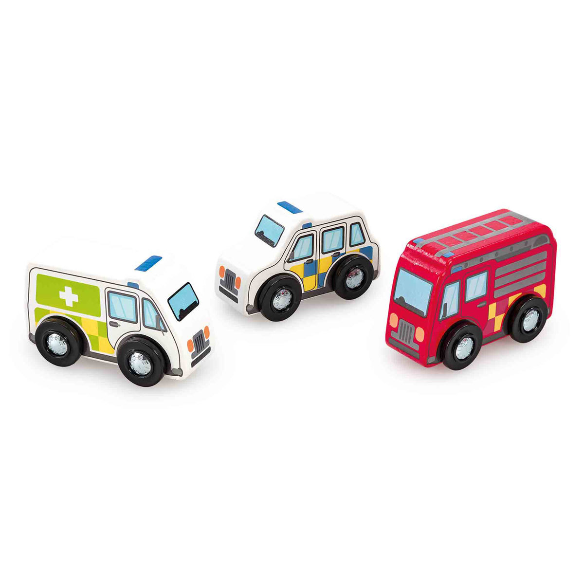 Elc Wd Emergency Veh Set