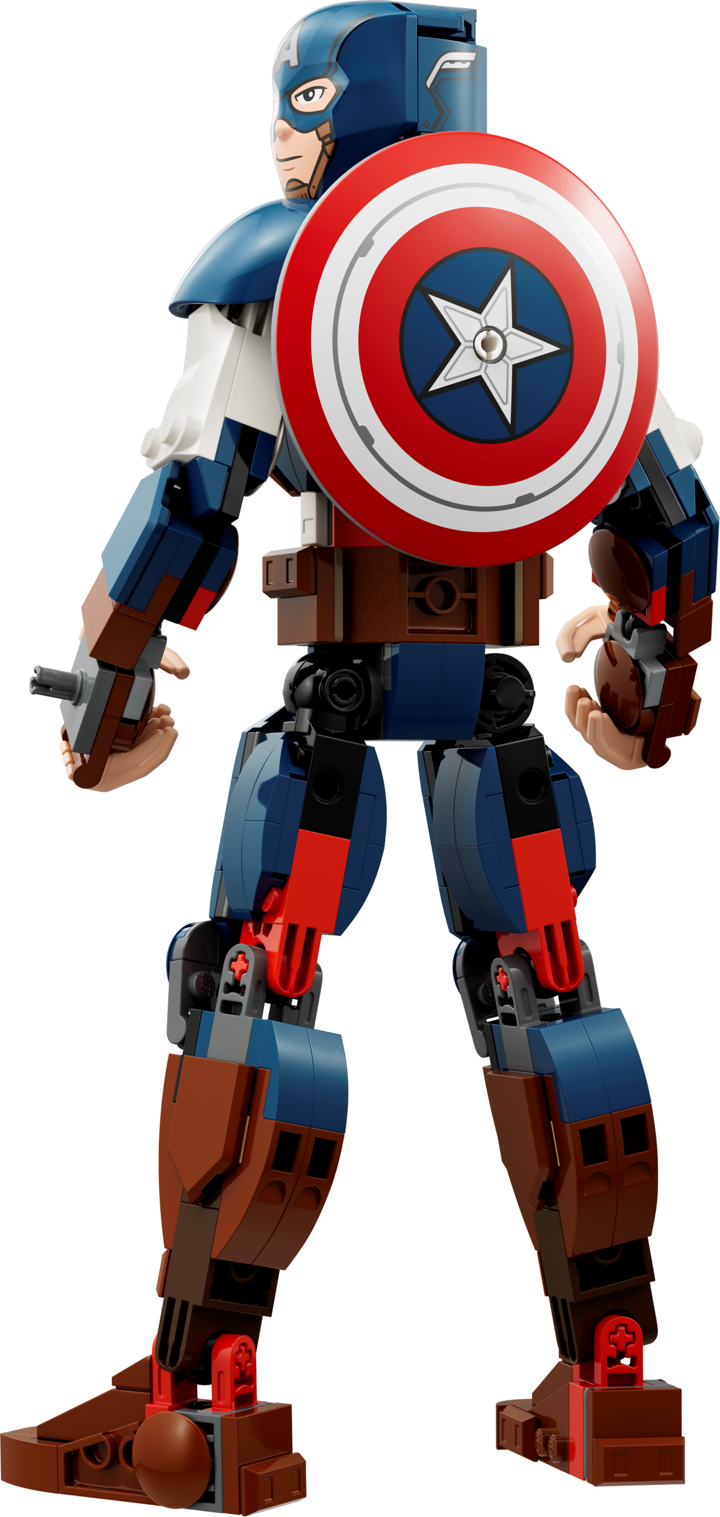 76258 Captain America Construction Figure