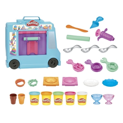 Pd Ice Cream Truck Playset