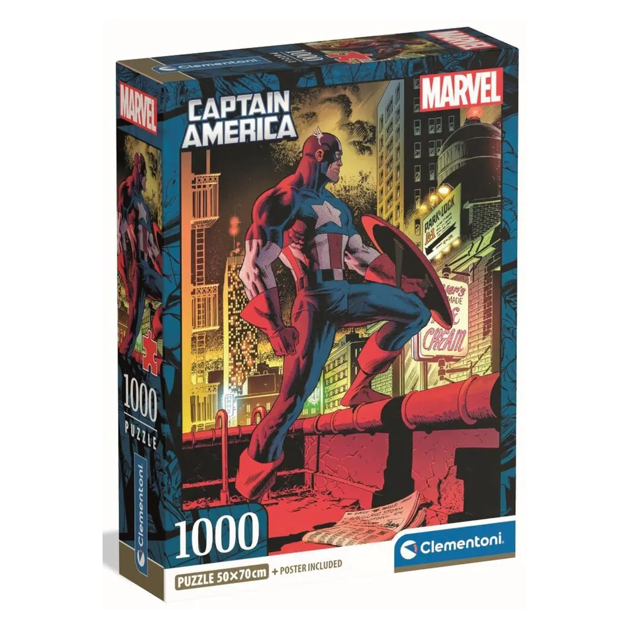 Clementoni Marvel Captain America Puzzle