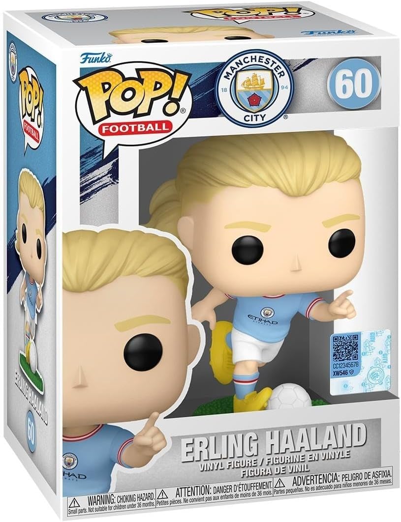 Funko POP! Football: Erling Haaland - Manchester City