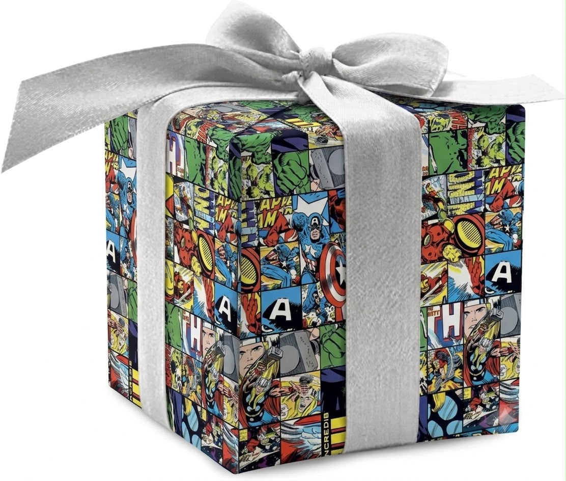 ROLL WRAP MARVEL