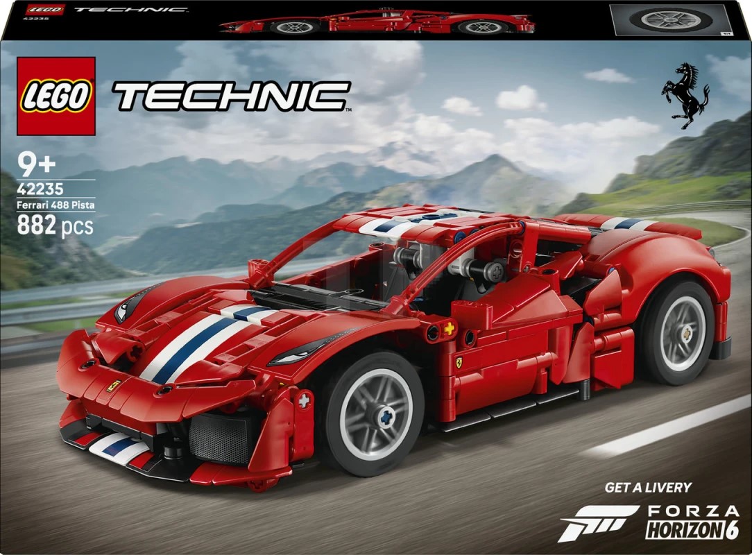 LEGO® 42235 Ferrari 488 PISTA Car