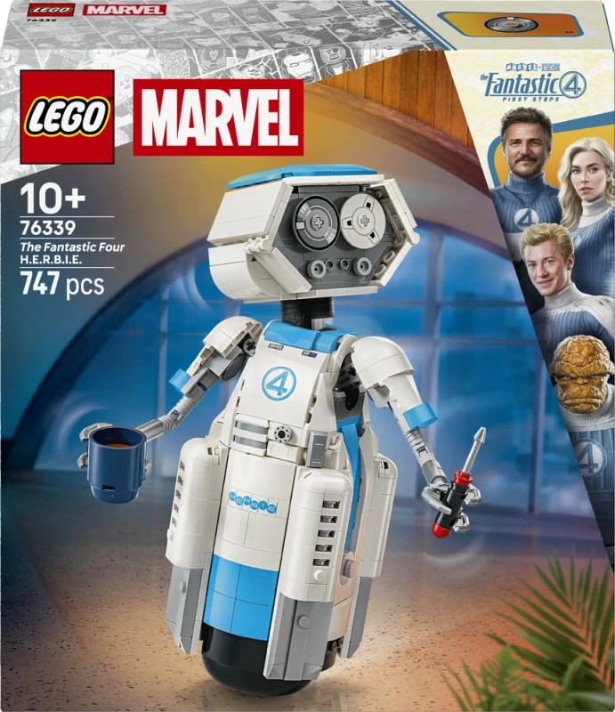 LEGO® 76339 The Fantastic Four H.E.R.B.I.E.