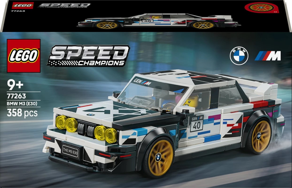 LEGO® 77263 BMW M3 (E30)