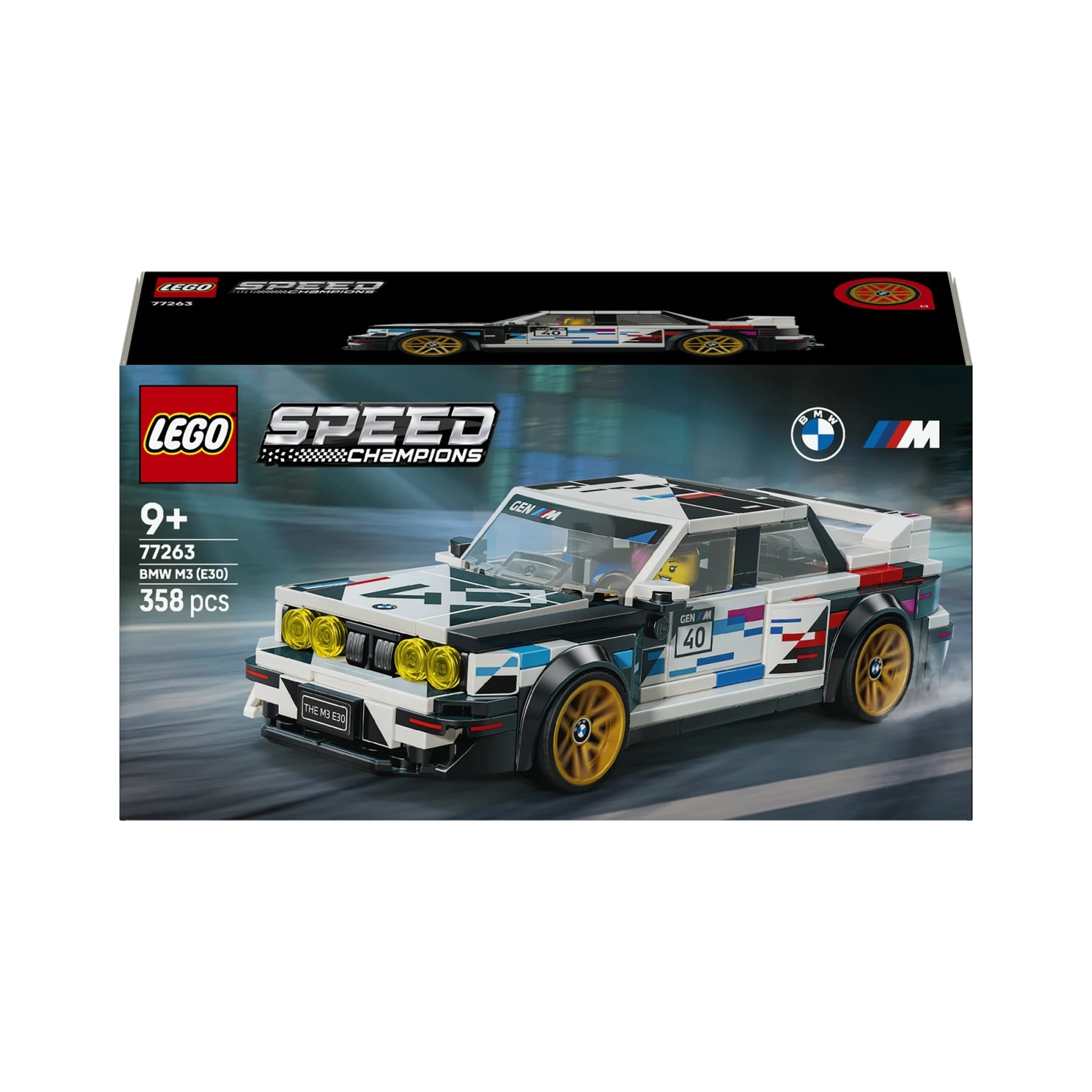 LEGO® 77263 BMW M3 (E30)