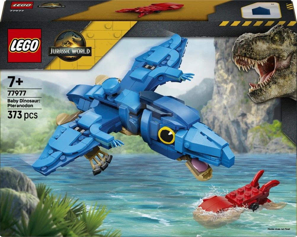 LEGO 77977 Baby Dinosaur: Pteranodon