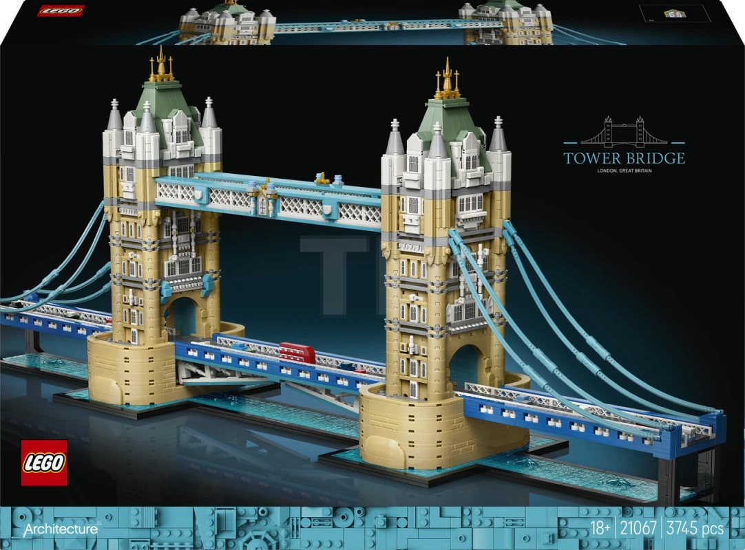 LEGO® 21067 Tower Bridge