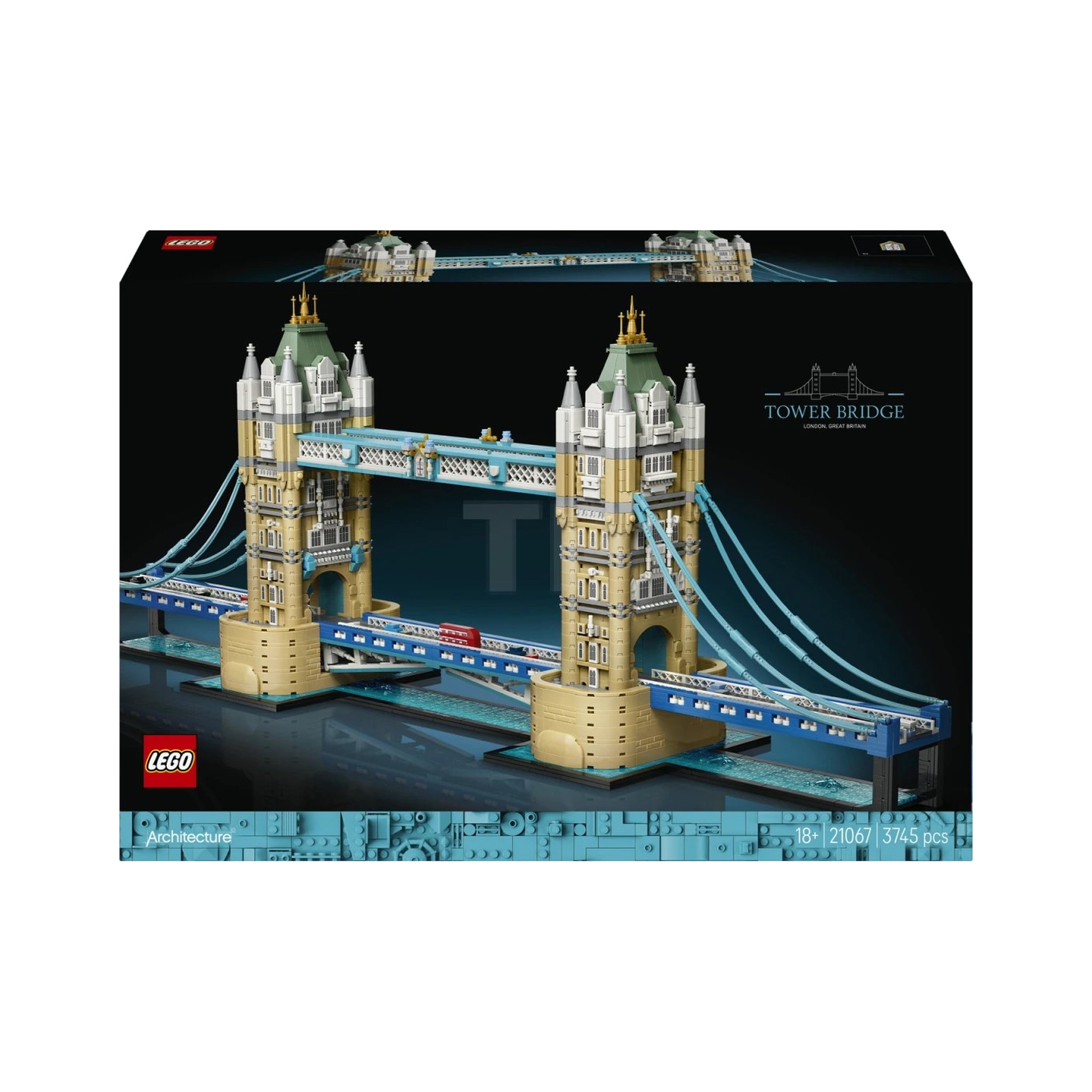 LEGO® 21067 Tower Bridge