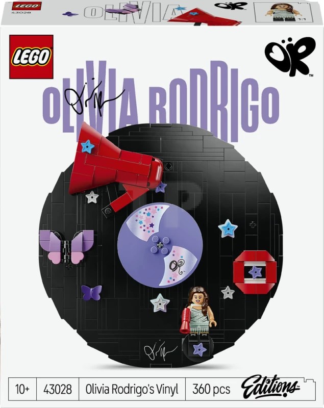 LEGO® 43028 Olivia Rodrigo's Vinyl