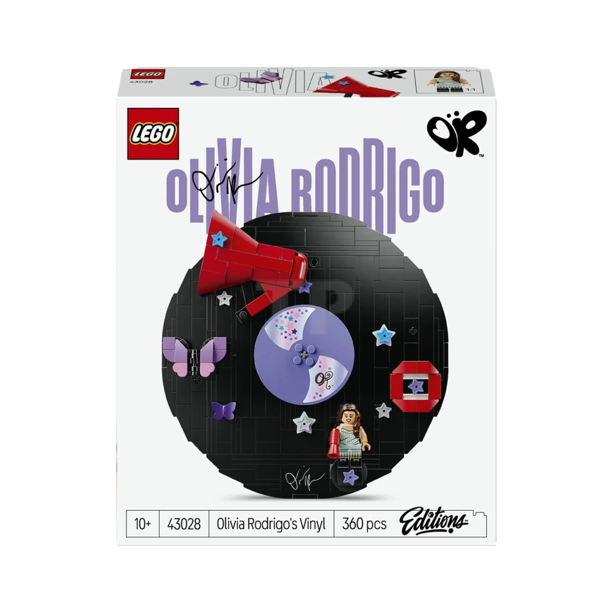 LEGO® 43028 Olivia Rodrigo's Vinyl
