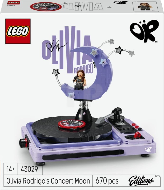 LEGO® 43029 Olivia Rodrigo's Concert Moon