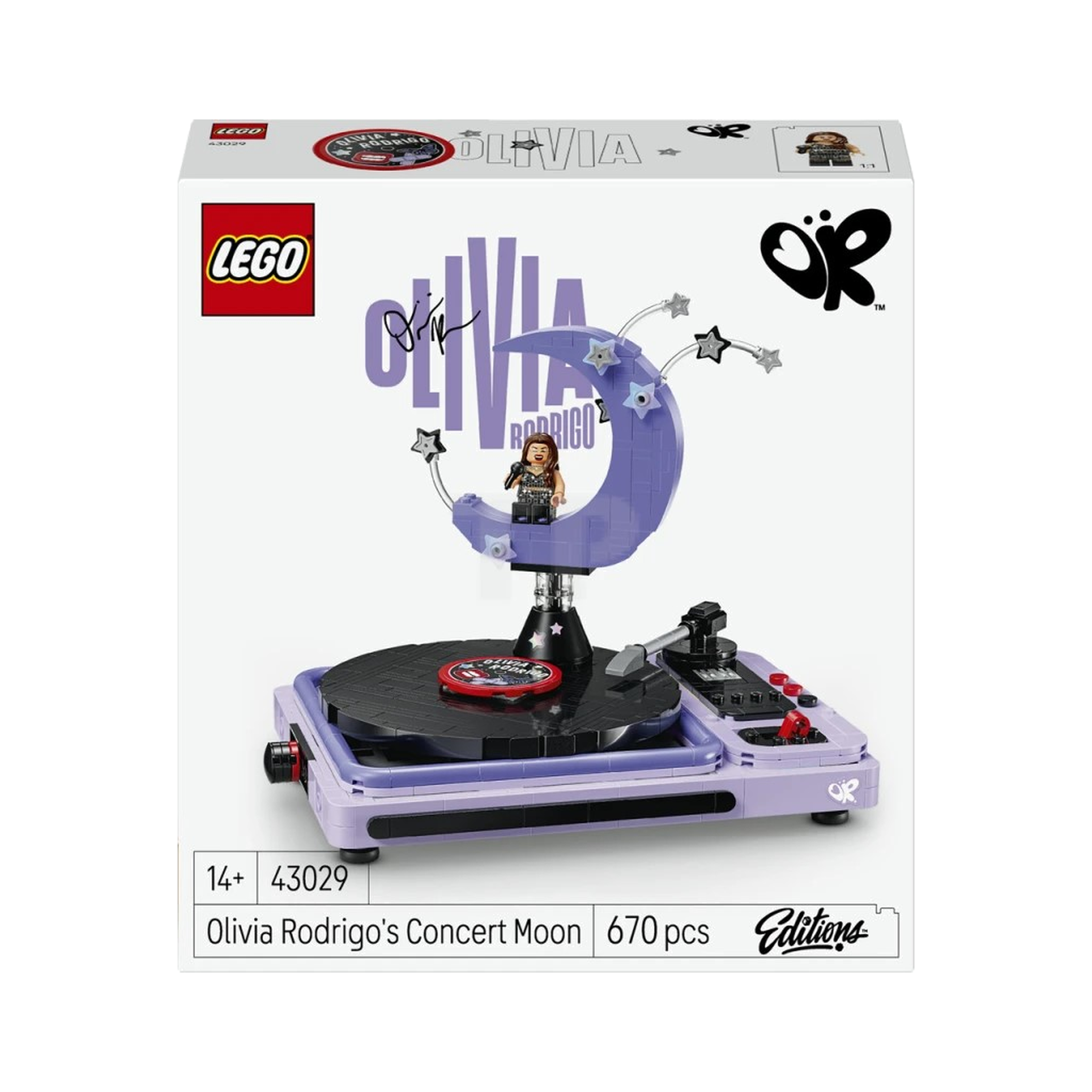 LEGO® 43029 Olivia Rodrigo's Concert Moon
