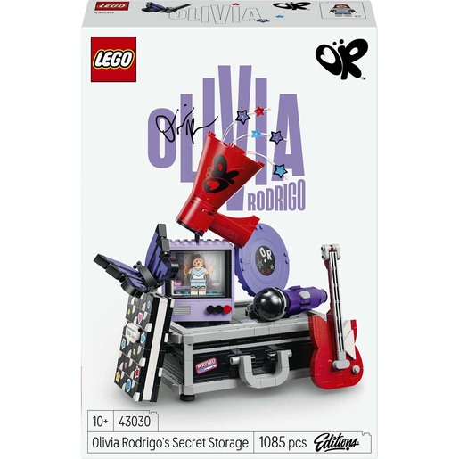LEGO® 43030 Olivia Rodrigo's Secret Storage