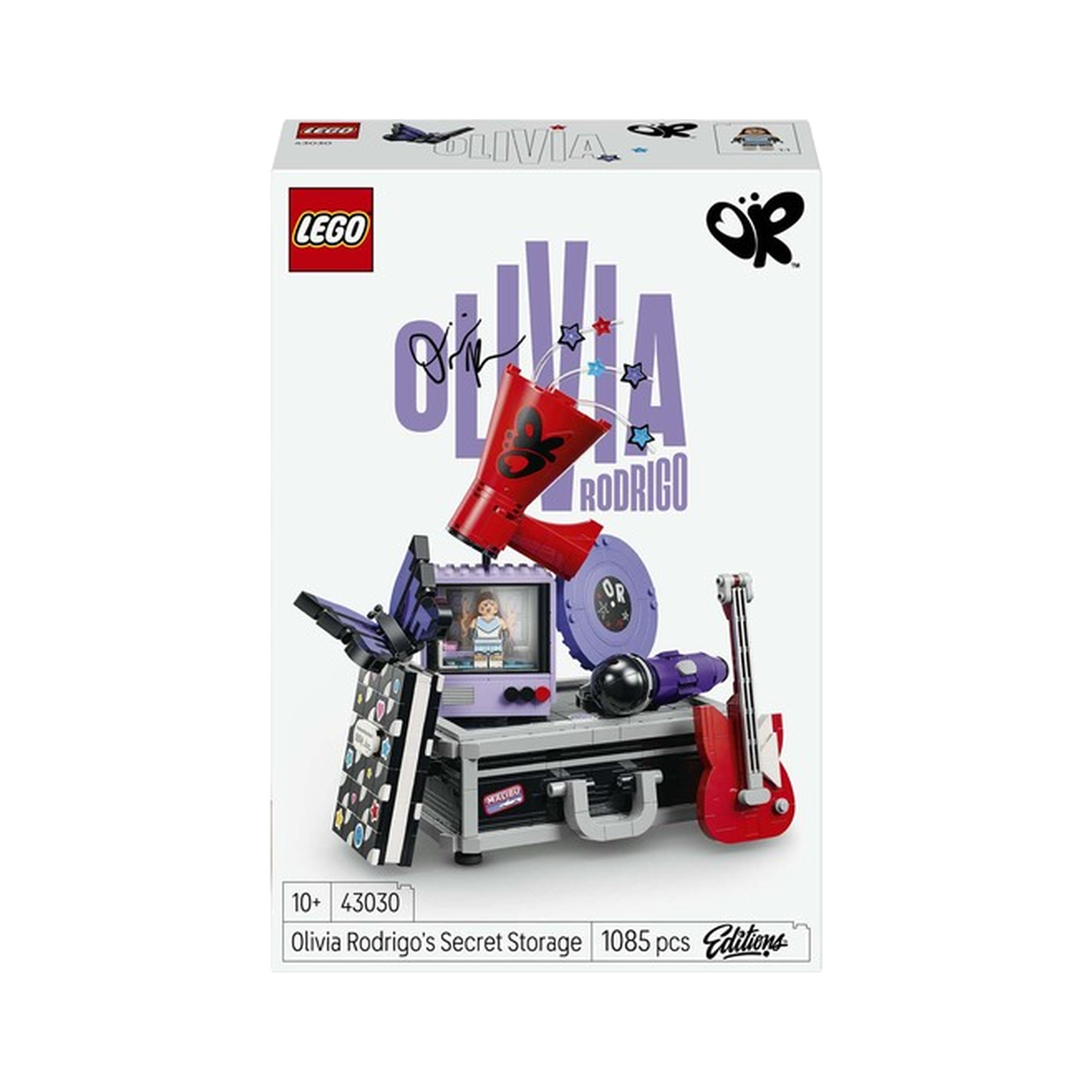LEGO® 43030 Olivia Rodrigo's Secret Storage