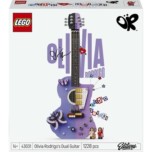 LEGO® 43031 Olivia Rodrigo's Dual Guitar