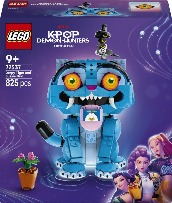 LEGO® 72537 Derpy Tiger and Sussie Bird