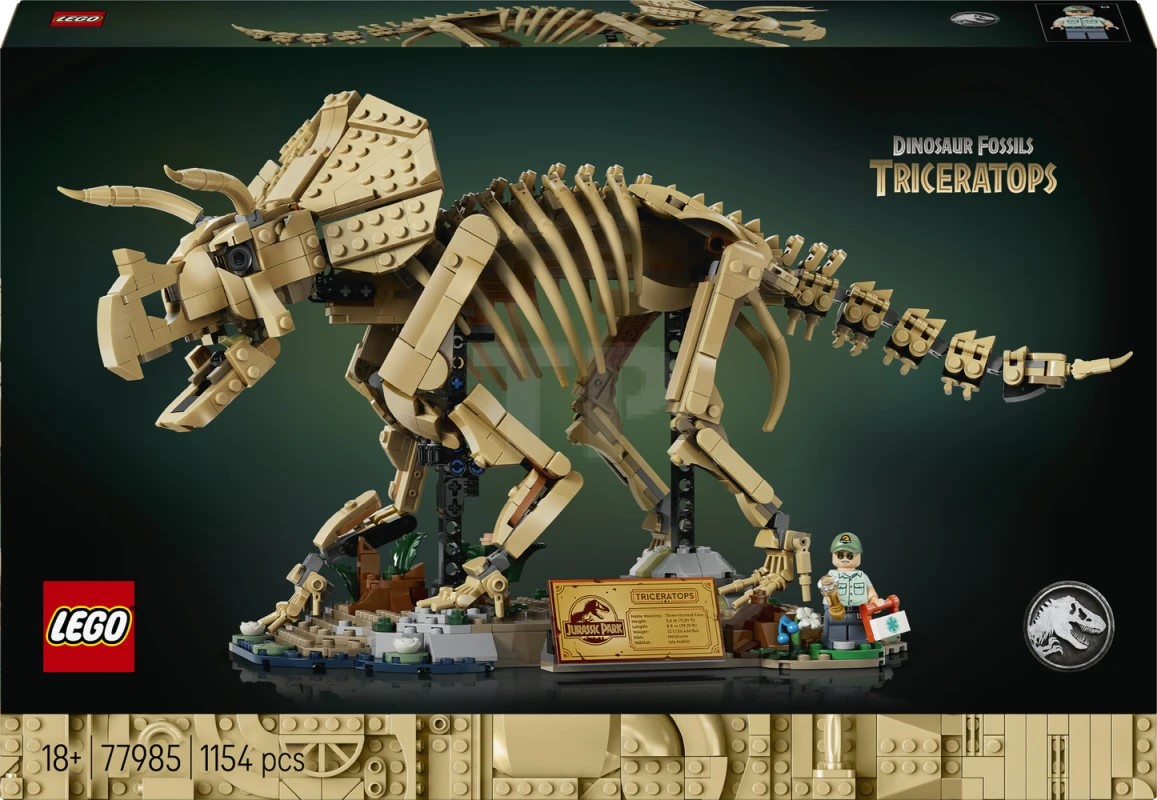 LEGO 77985 Dinosaur Fossils: Triceratops