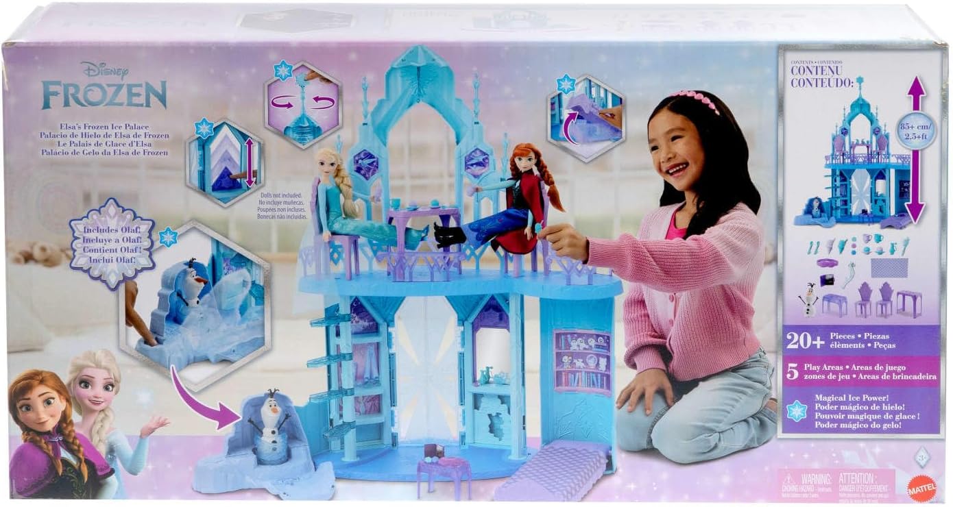 Disney Frozen Elsa's Frozen Ice Palace Dollhouse