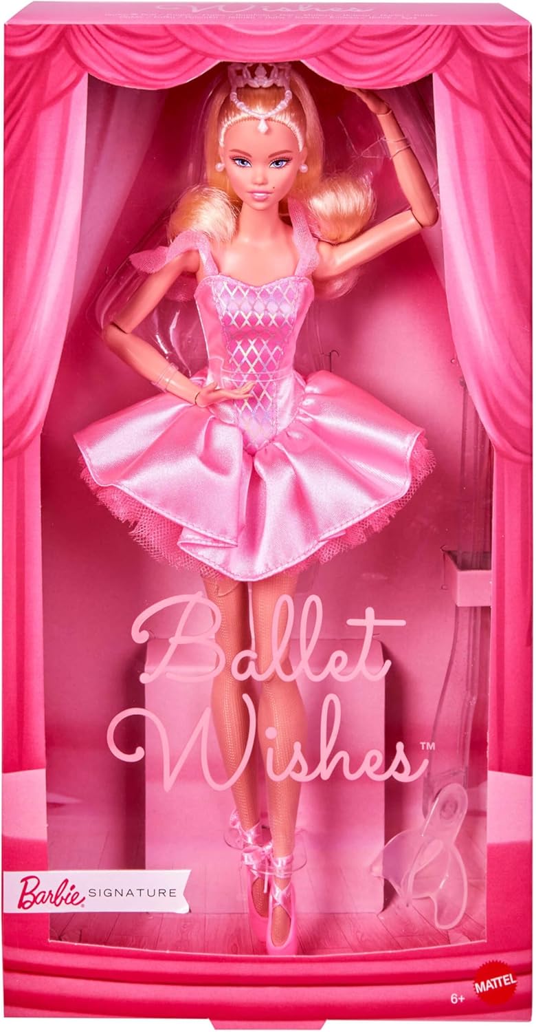 Barbie Signature Ballet Wishes Doll