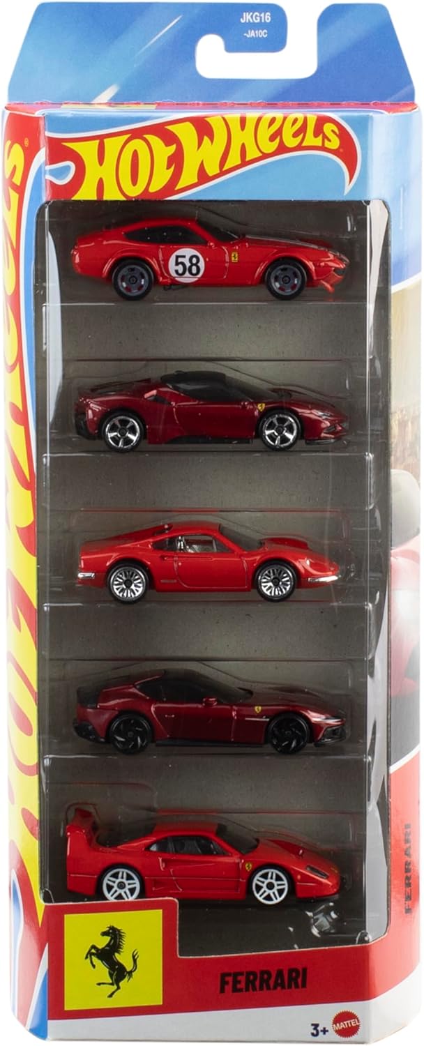 Hot Wheels Toy Ferrari Cars