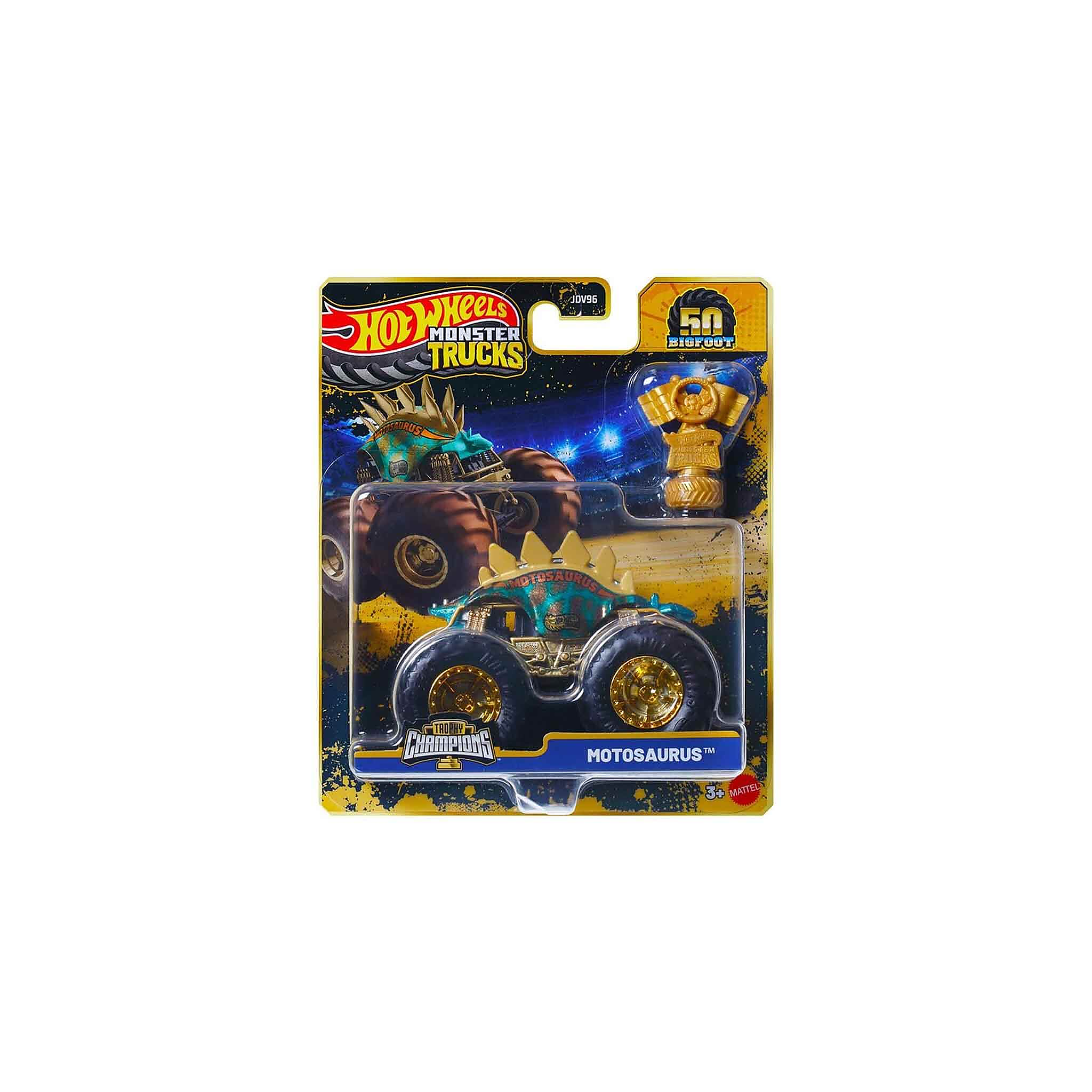 Hot Wheels Monster Trucks Trophy Champions assorted