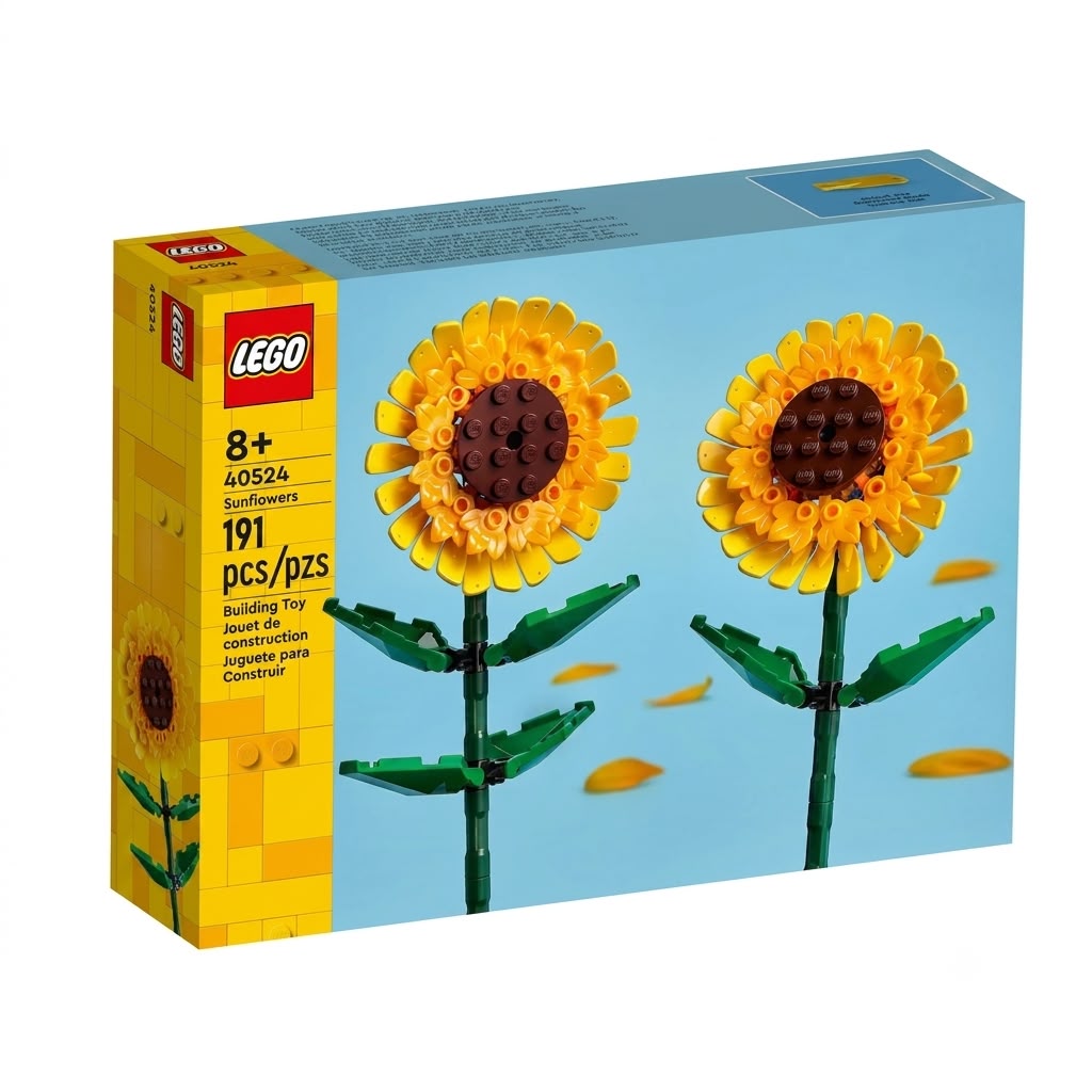Lego 40524 SUNFLOWERS ORG