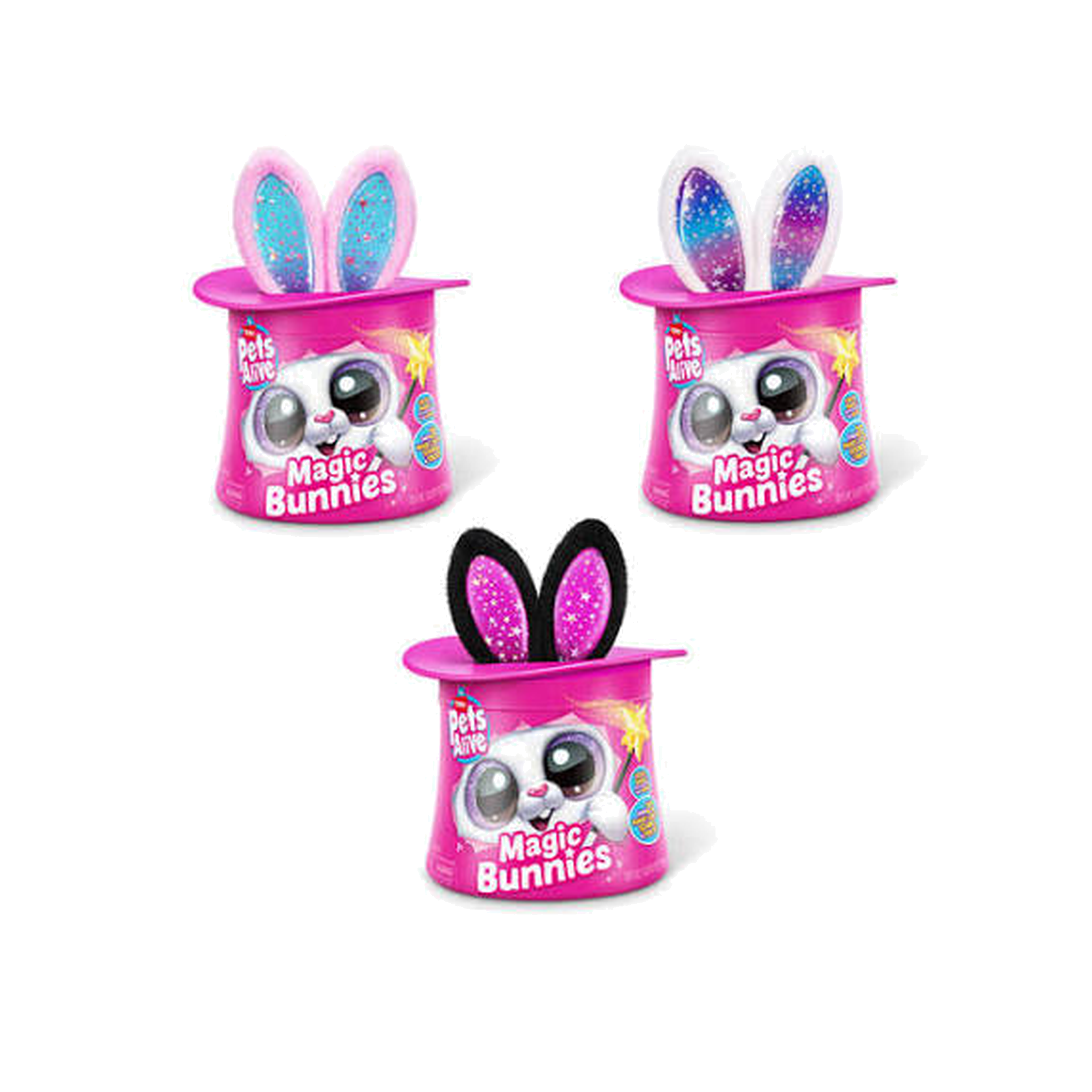 PETS ALIVE - MAGIC SURPRISE ROBOTIC BUNNY