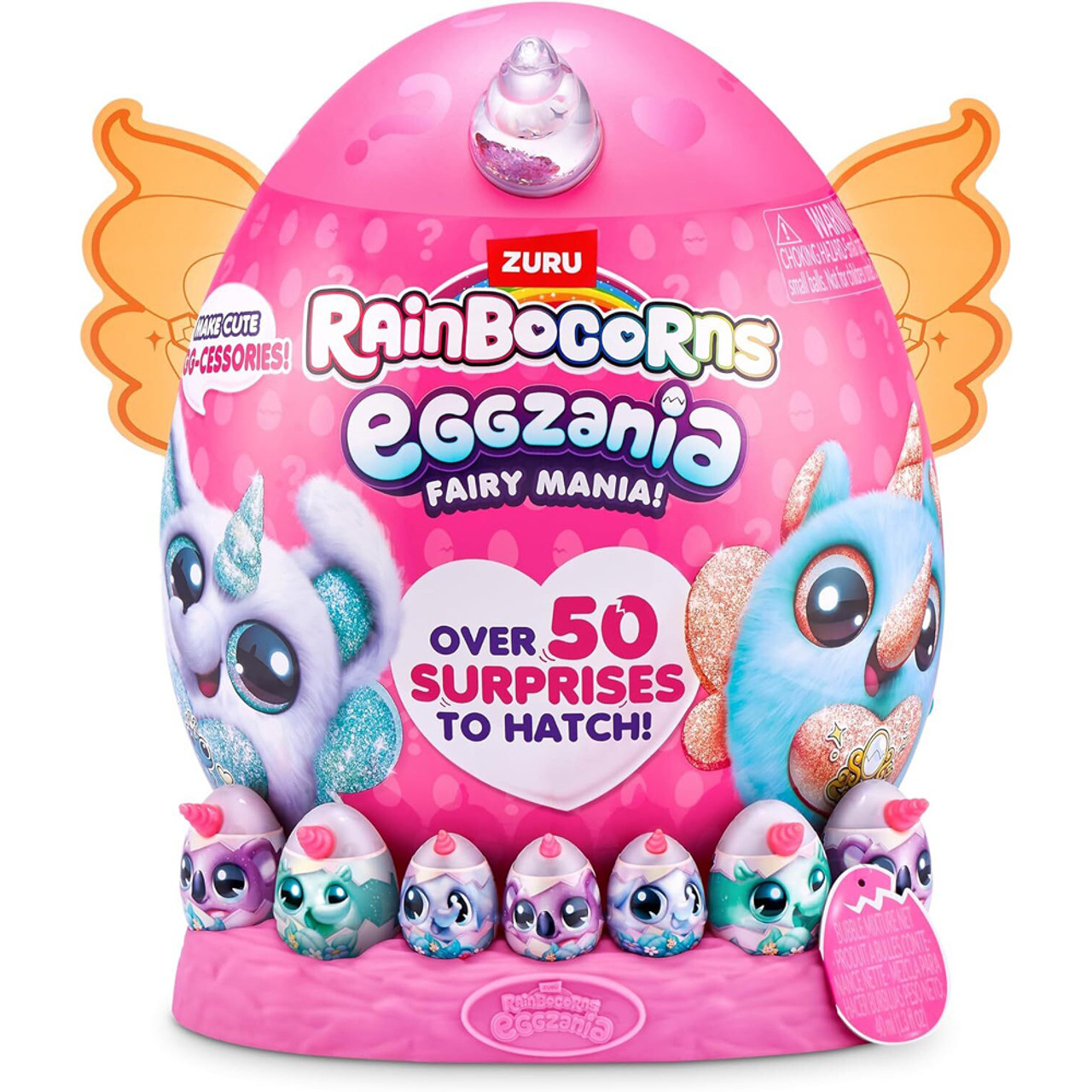 RAINBOCORN - EGGZANIA FAIRY MANIA - SERIES 1