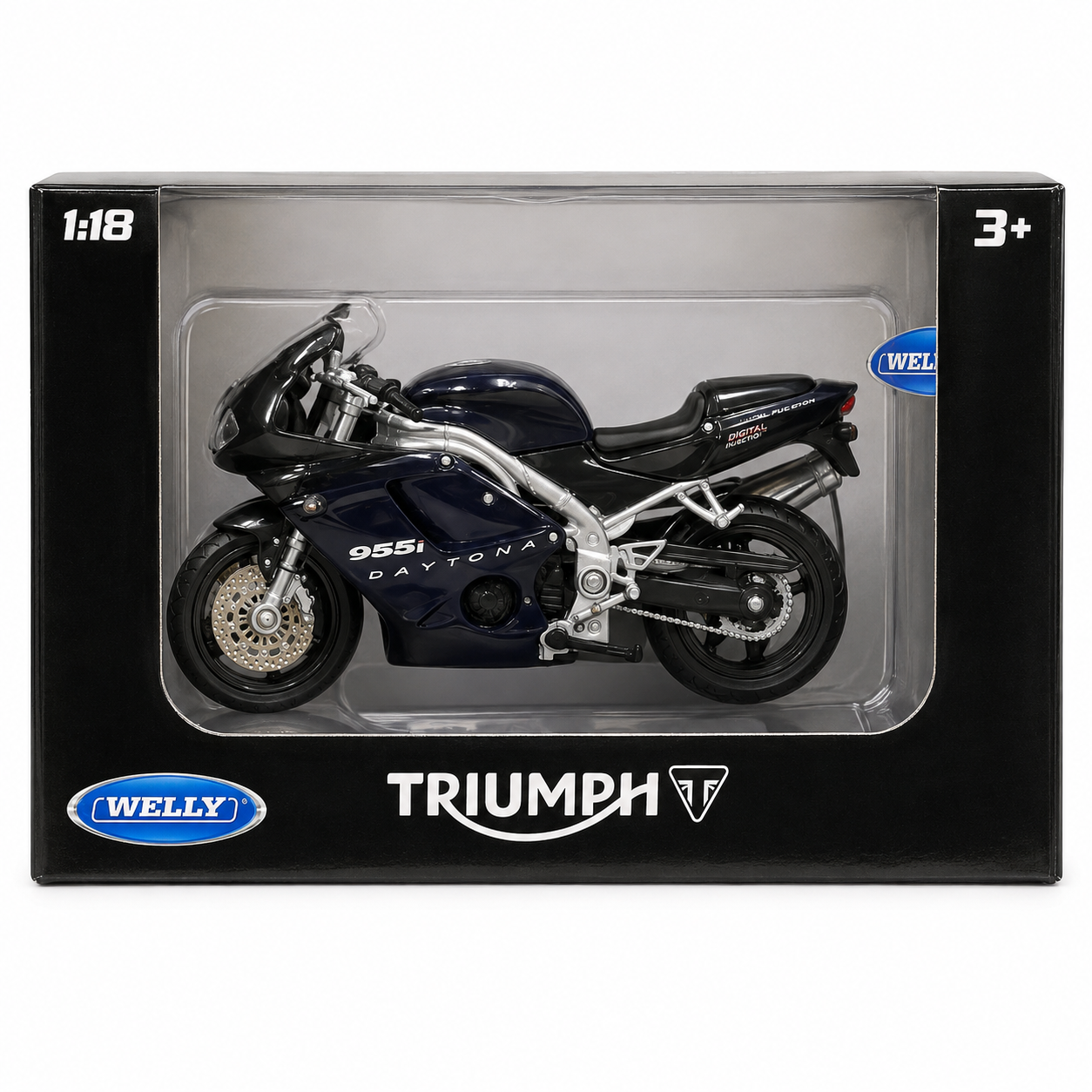 1:18 TRIUMPH 2002 DAYTONA 955I
