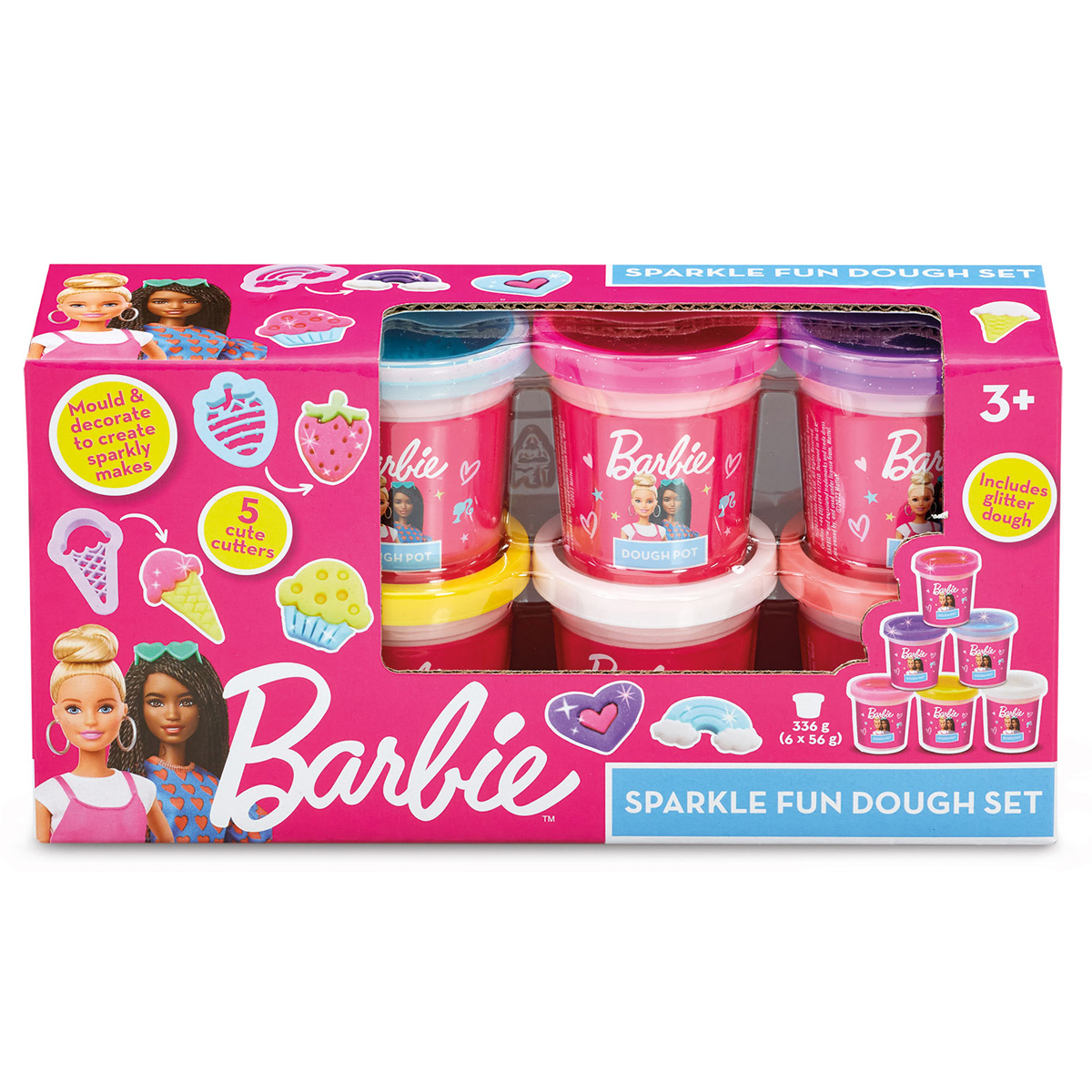 Barbie Dough Starter Set