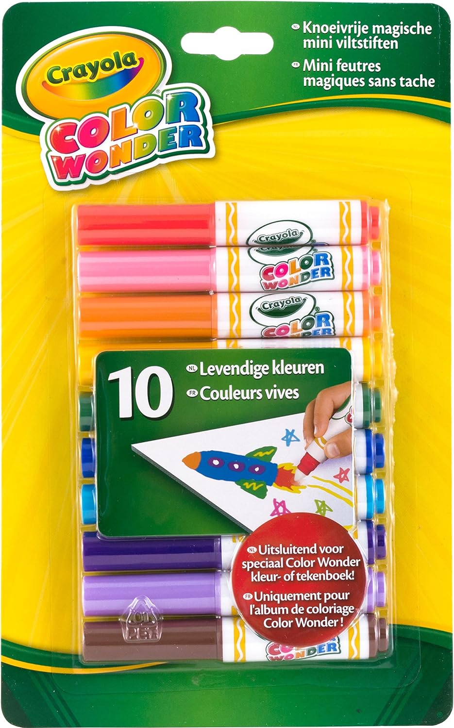 Cr Color Wonder Mini Markers